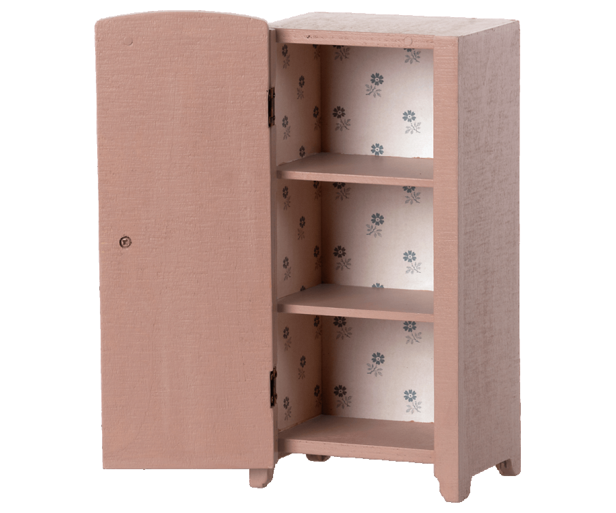 Miniaturschrank - Hellrosa