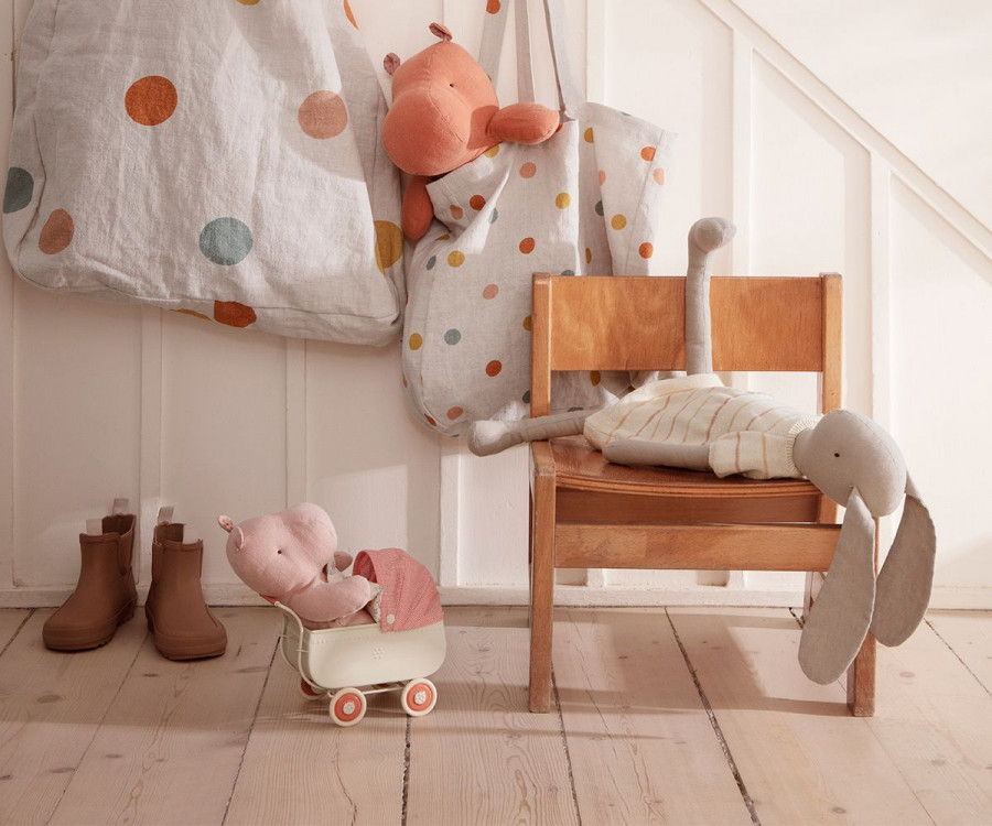 Kinderwagen, Mikro - Coral
