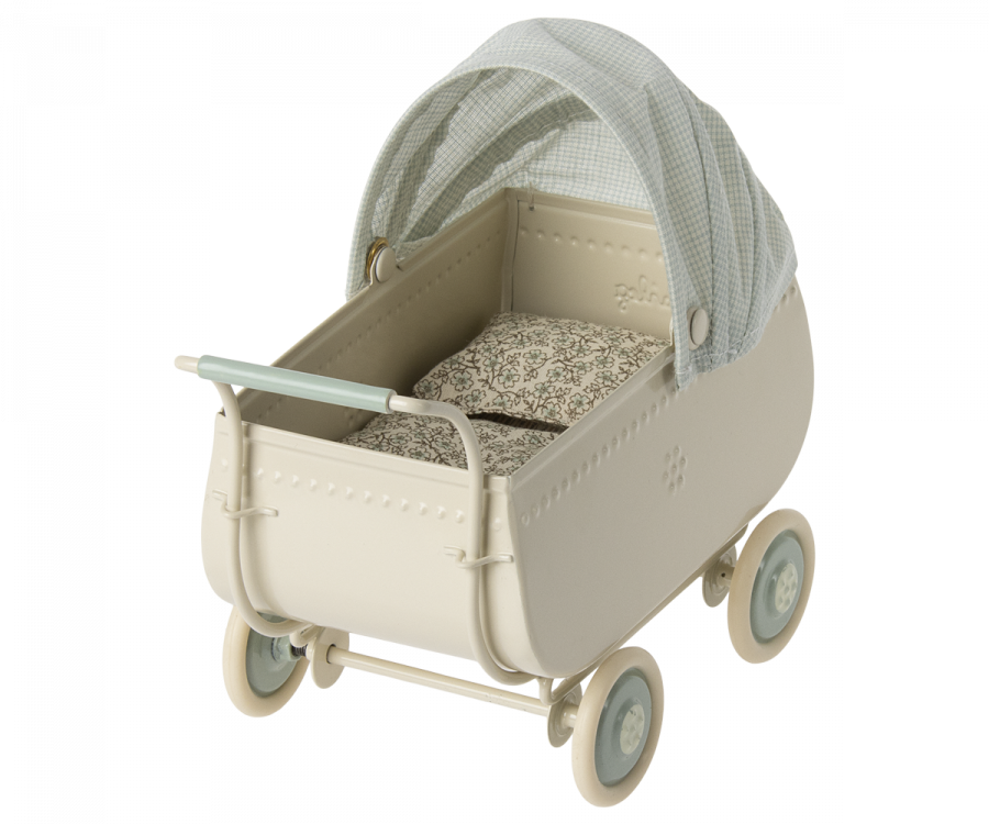 Kinderwagen, Mikro - Blau
