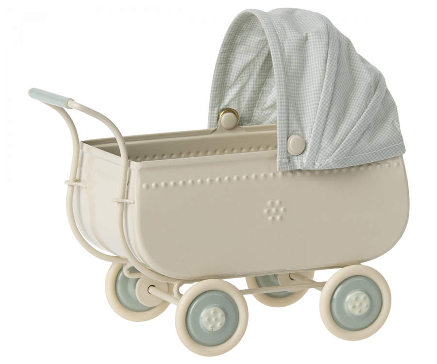 Kinderwagen, Mikro - Blau