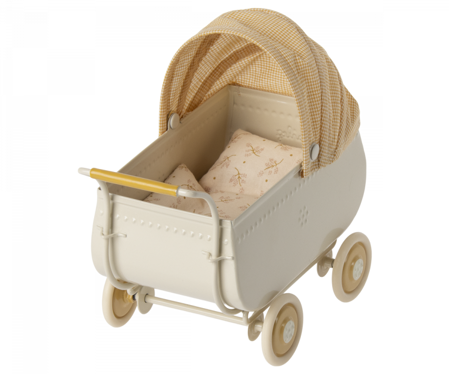Kinderwagen, Mikro - Gelb