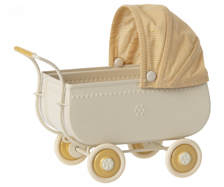 Kinderwagen, Mikro - Gelb