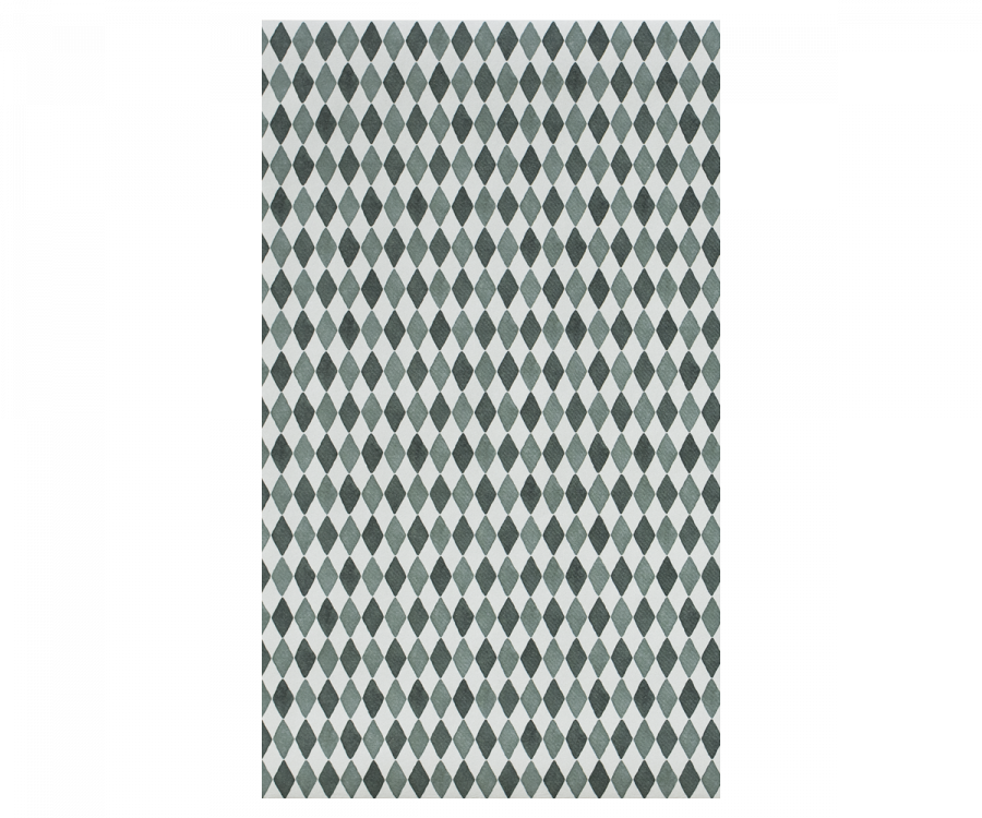 Geschenkpapier, Blau kariert -10m