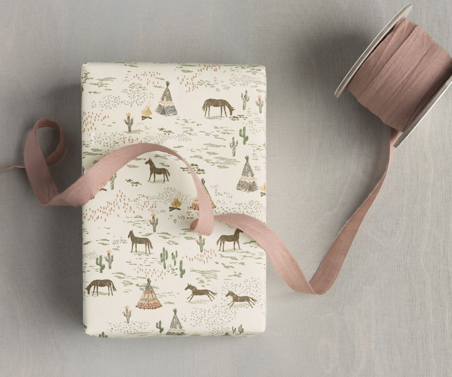 Geschenkpapier, Chevaux heureux -10m