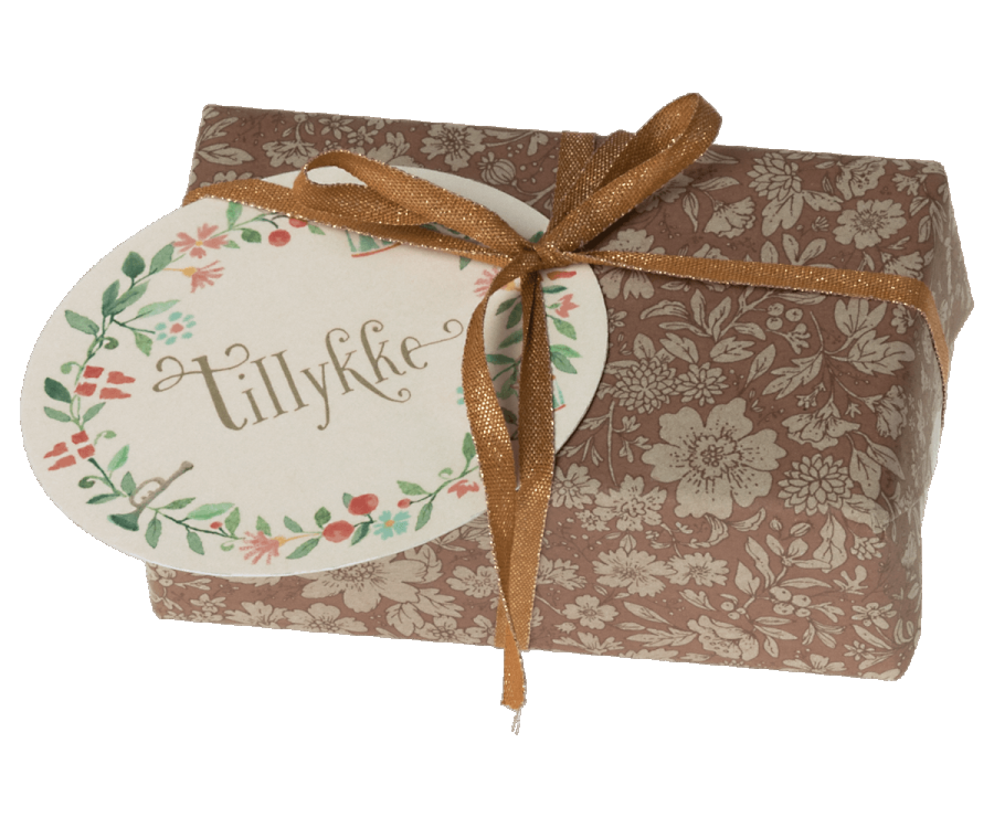 Geschenkkarte, Tillykke, 15 Stück