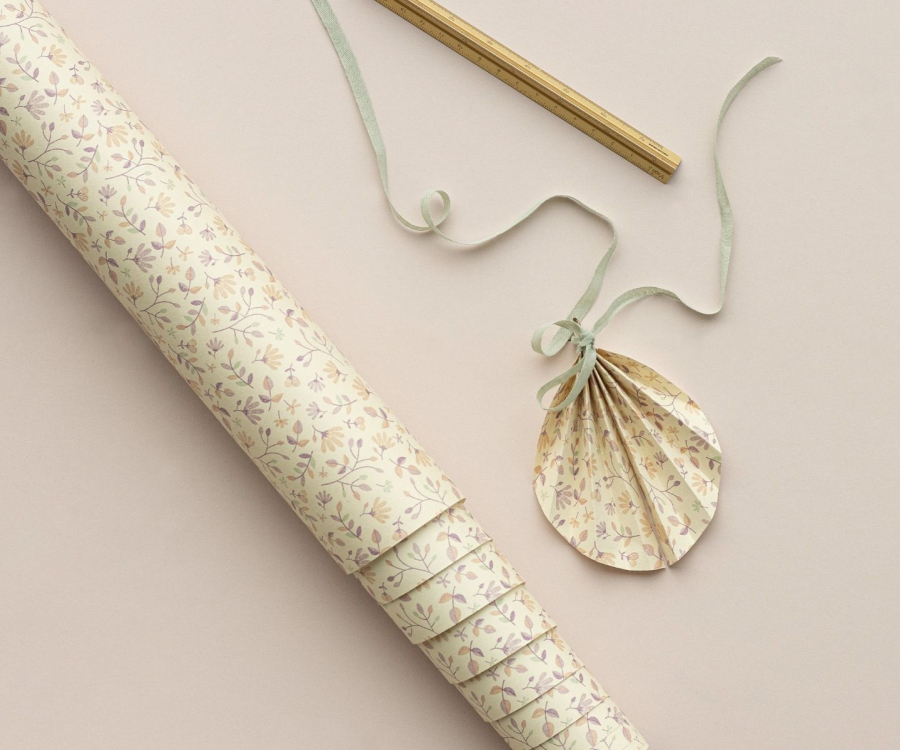 Geschenkpapier, Merle meliert - 10 m