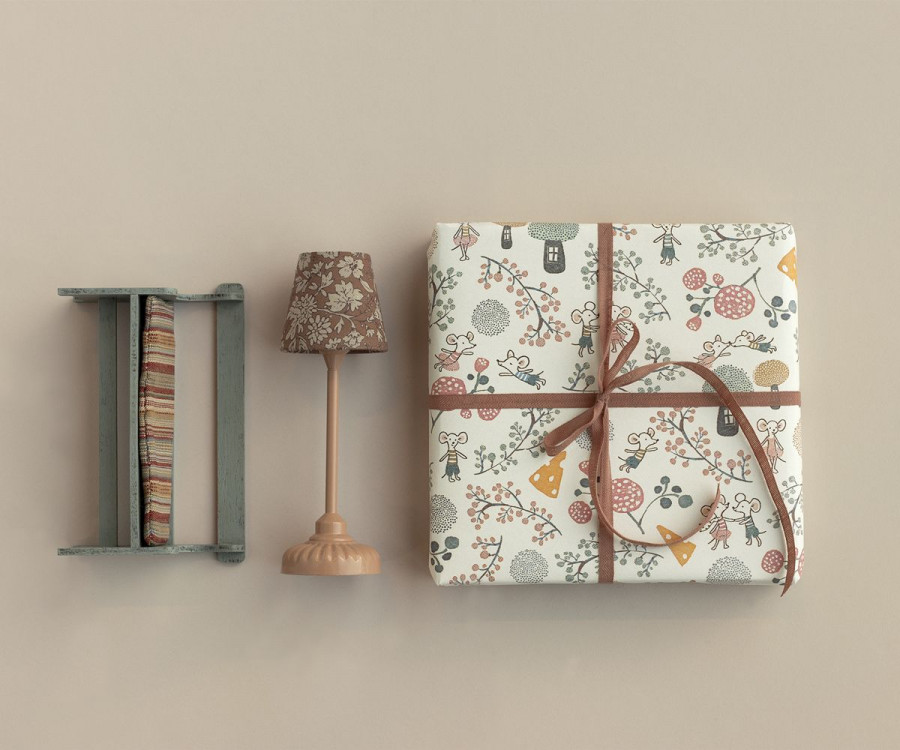 Geschenkpapier, Mice Party, 10 m