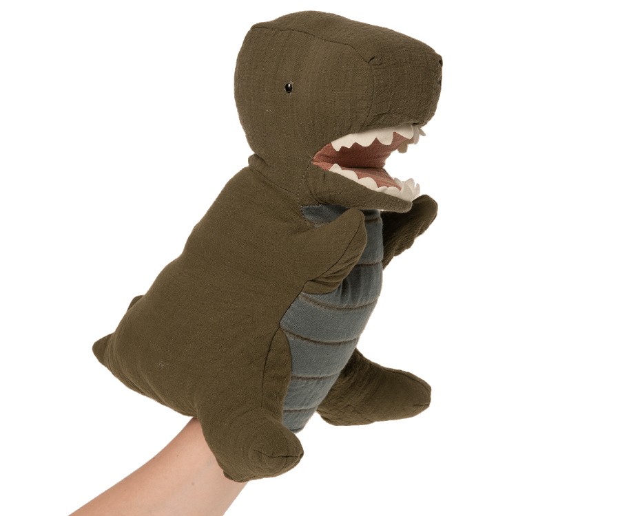 Ganto-Rex, Handpuppe - Grün
