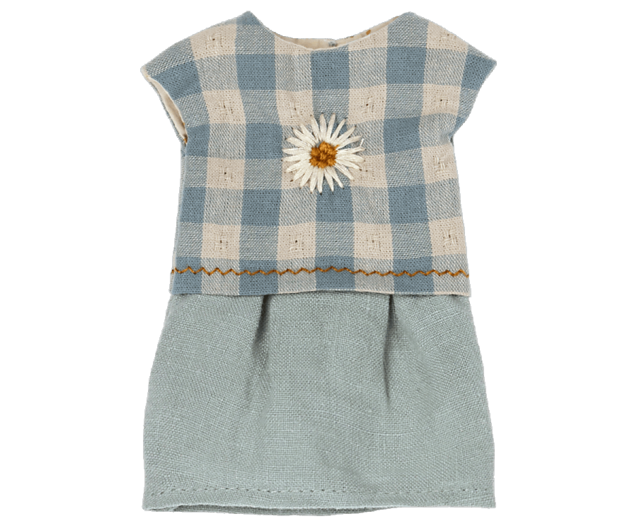 Kleid für Teddy Mama