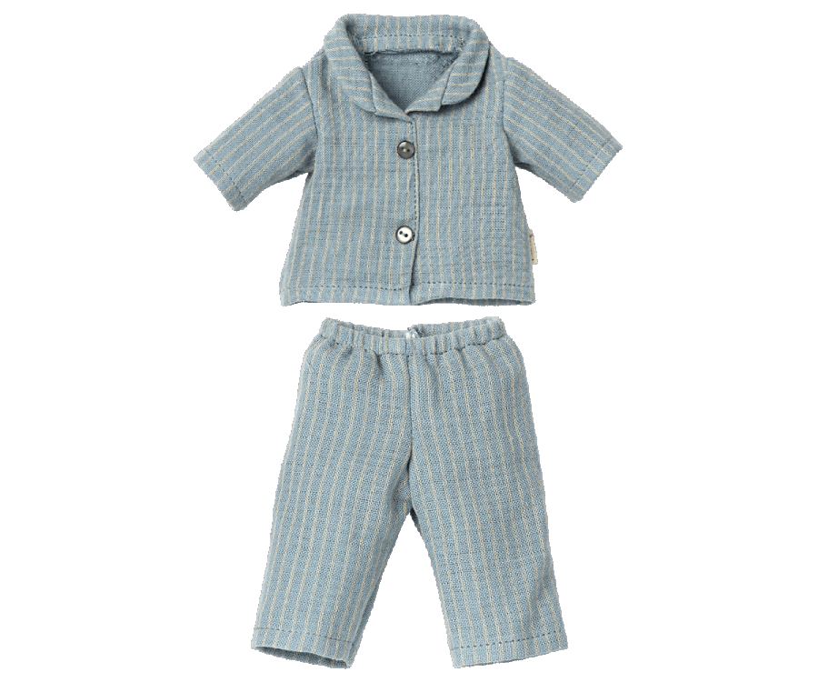Schlafanzug für Teddy Papa