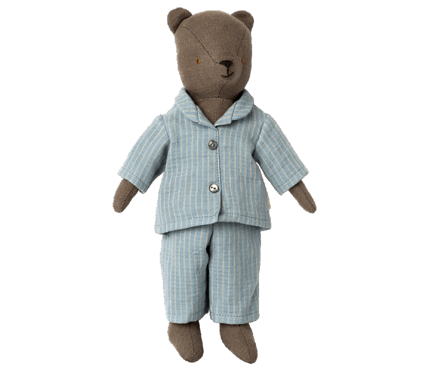 Schlafanzug für Teddy Papa