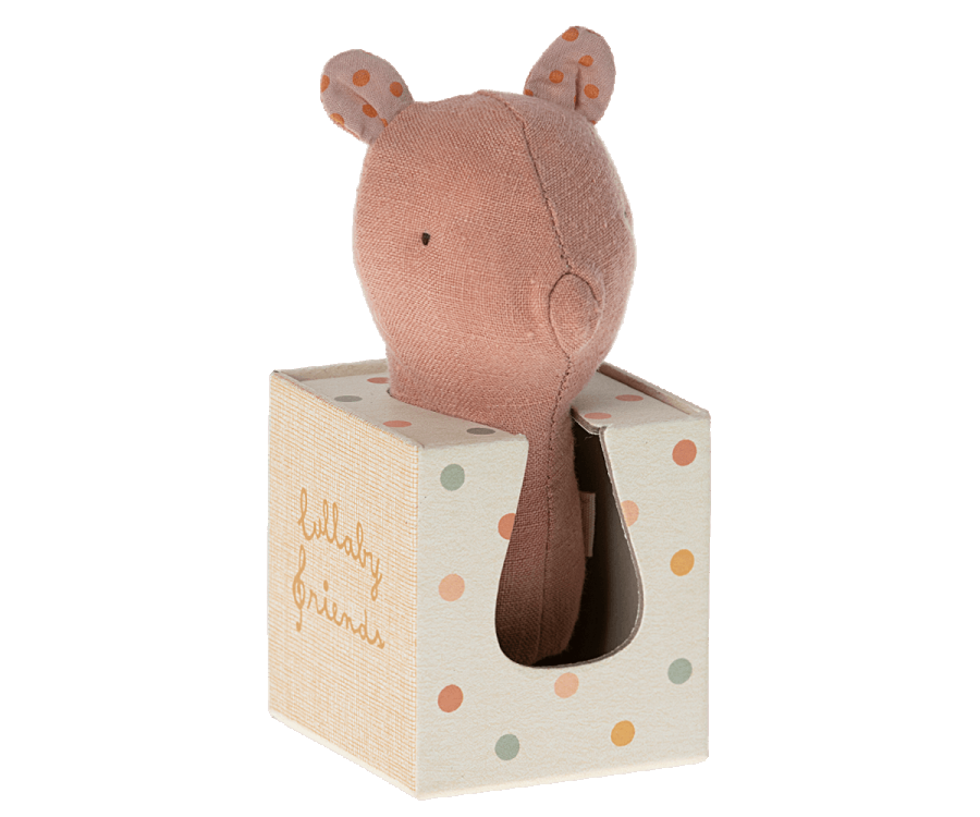 Lullaby Friends Rassel, Schwein