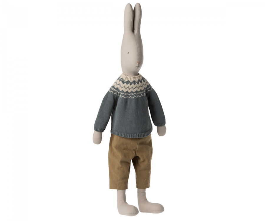 Hose und Strickpullover, Größe 5