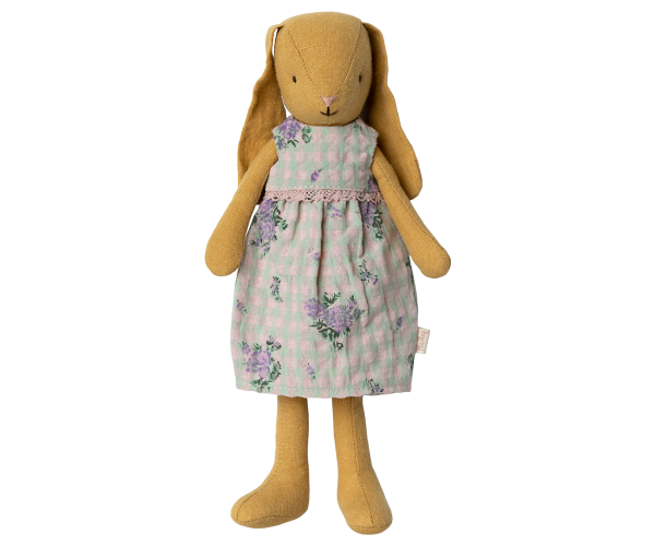 Kaninchen, Größe 2, Dusty Gelb - Kleid
