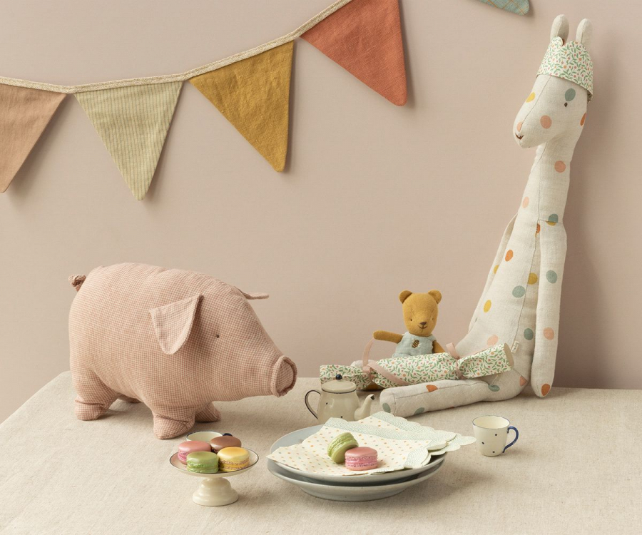 Polly pork, Klein