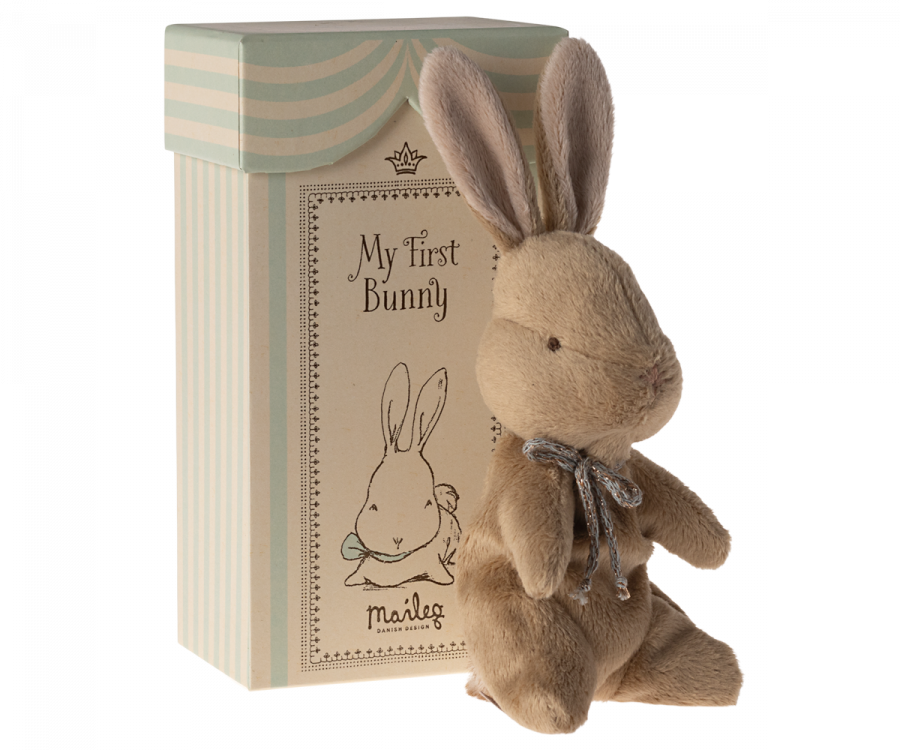 Mein erster Hase - Braun