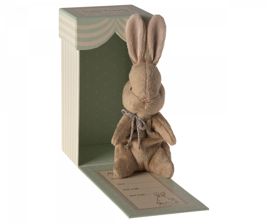 Mein erster Hase - Braun