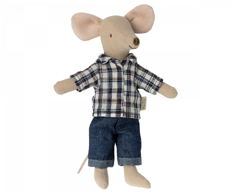 Kleidung für Maus, Papa Maus