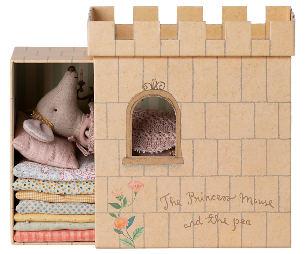 Prinzessin auf der Erbse, Große Schwester Maus
