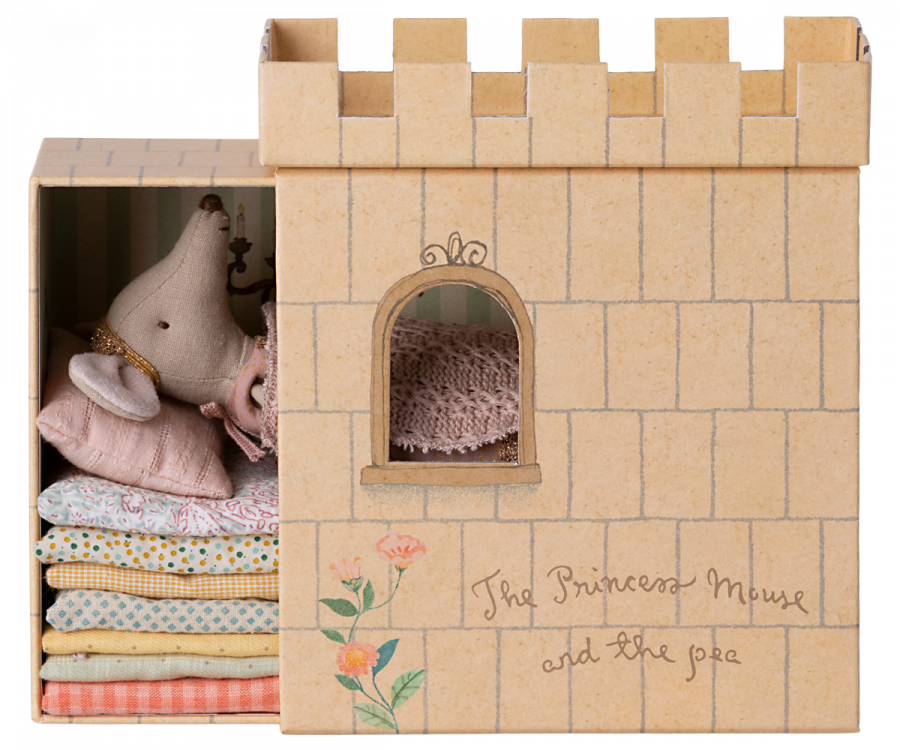 Prinzessin auf der Erbse, Große Schwester Maus