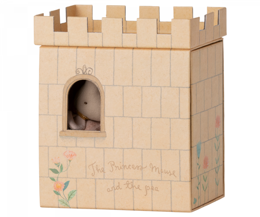 Prinzessin auf der Erbse, Große Schwester Maus