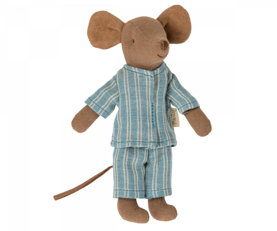 Großer Bruder Maus in Streichholzschachtel