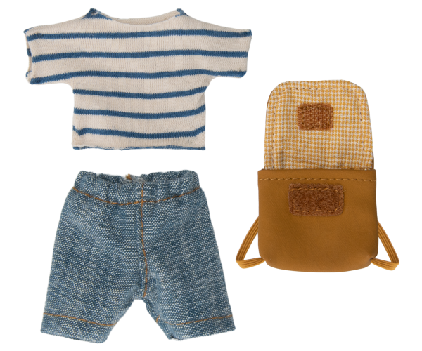 Kleidung und Tasche, Big Brother Maus