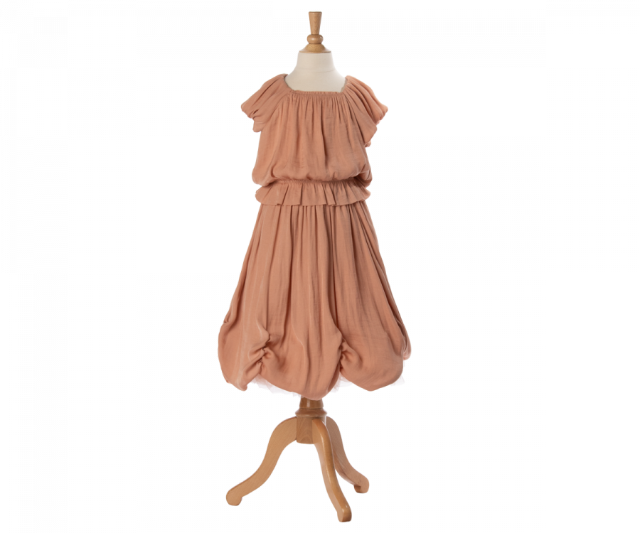 Prinzessin Bluse, 2-3 Jahre - Melone