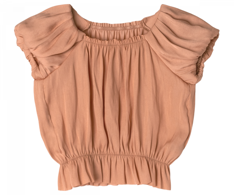 Prinzessin Bluse, 2-3 Jahre - Melone