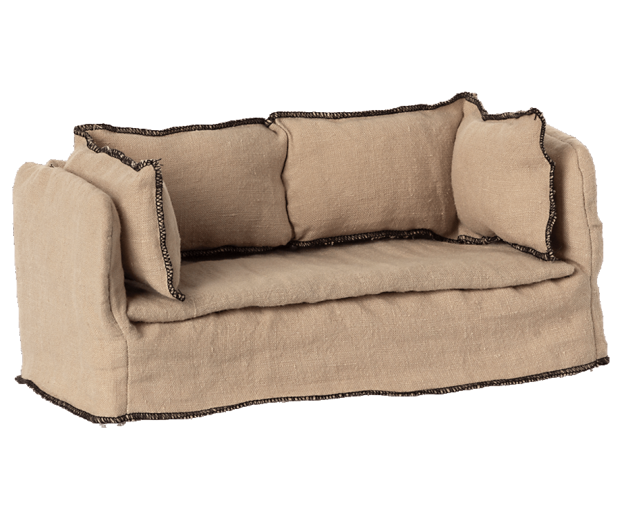 Miniature sofa