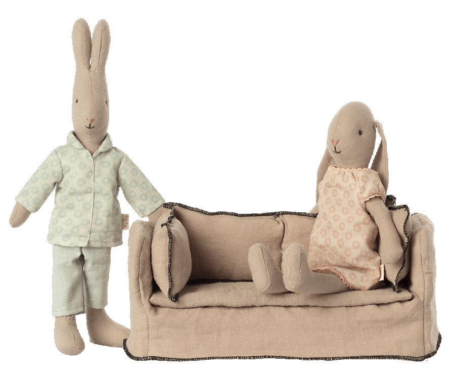 Miniature sofa