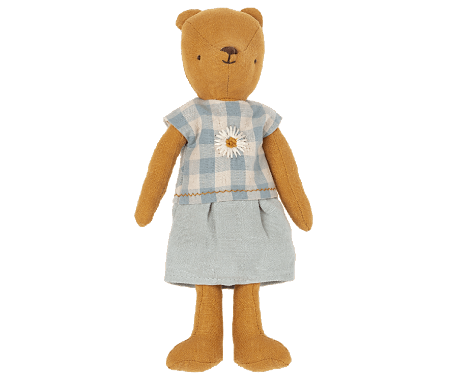 Kjole, Teddy mor