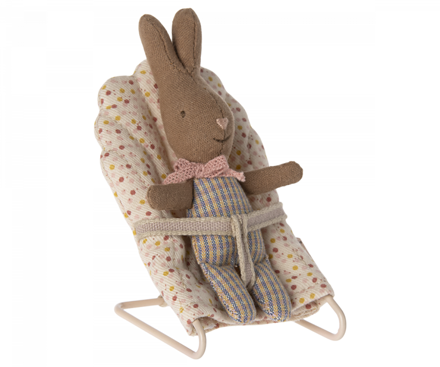 Hare, My - Rosa/blå tern