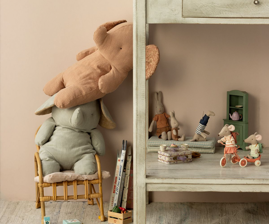 Safari friends, Stor elefant - Pudder