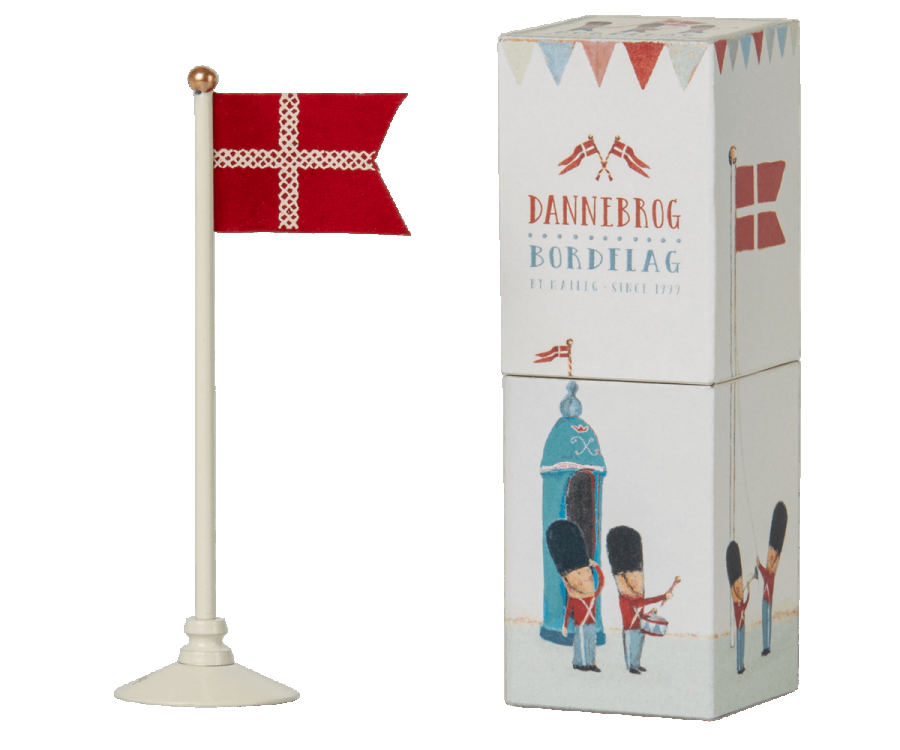 Dannebrog, Bordflag - Small