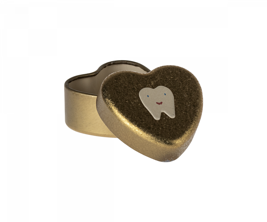 Tandæske, Lille - Guld