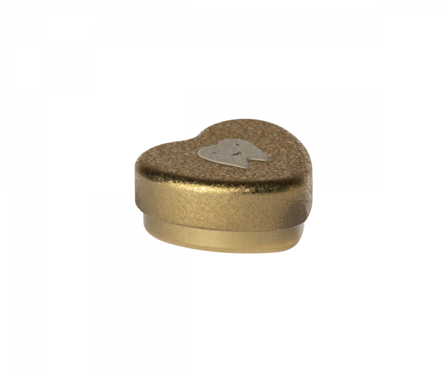 Tandæske, Lille - Guld