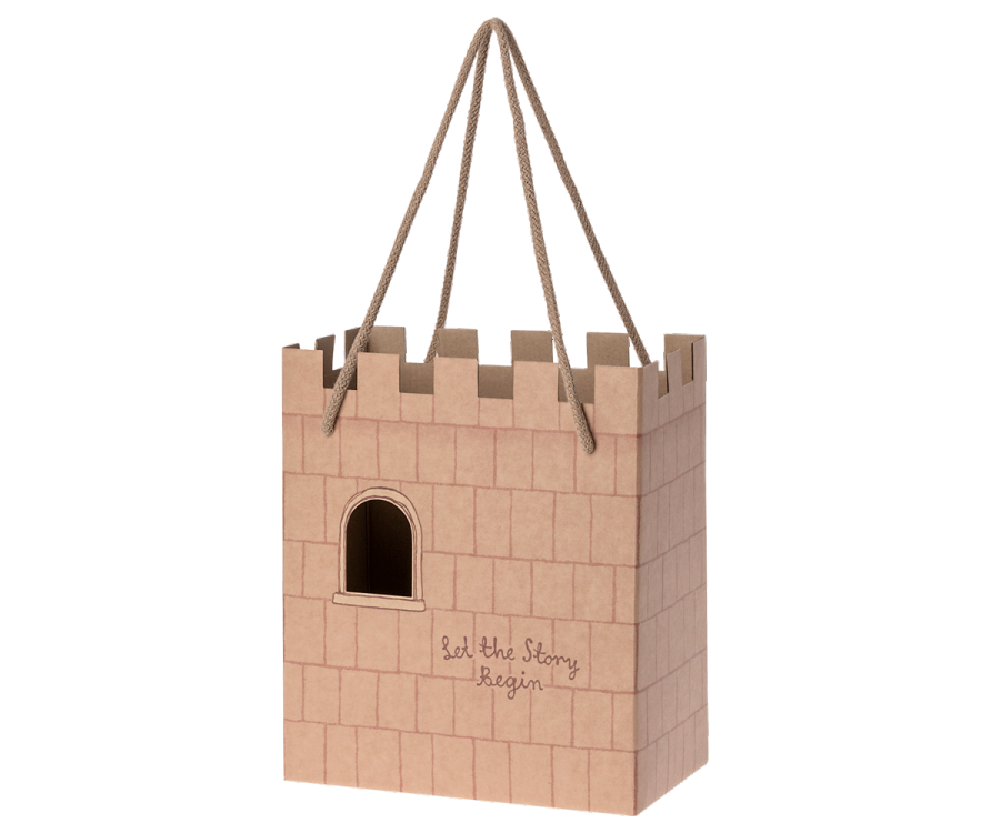 Papirspose, Slot - Rosa