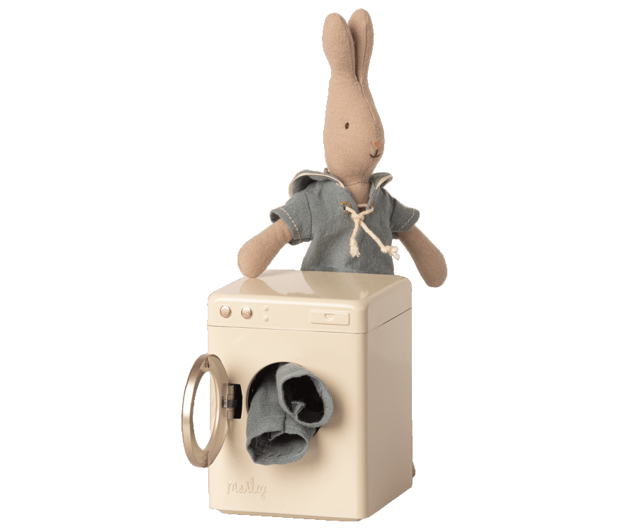 Lavadora en miniatura