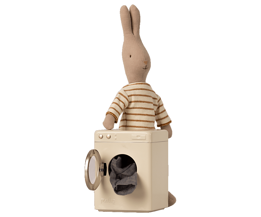 Lavadora en miniatura
