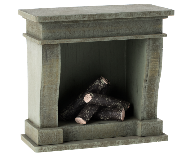 Chimenea en miniatura