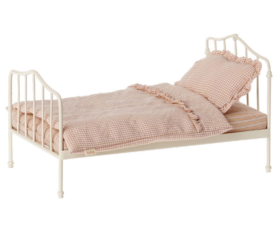 Cama en miniatura, Mini - Púrpura