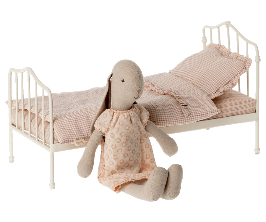 Cama en miniatura, Mini - Púrpura