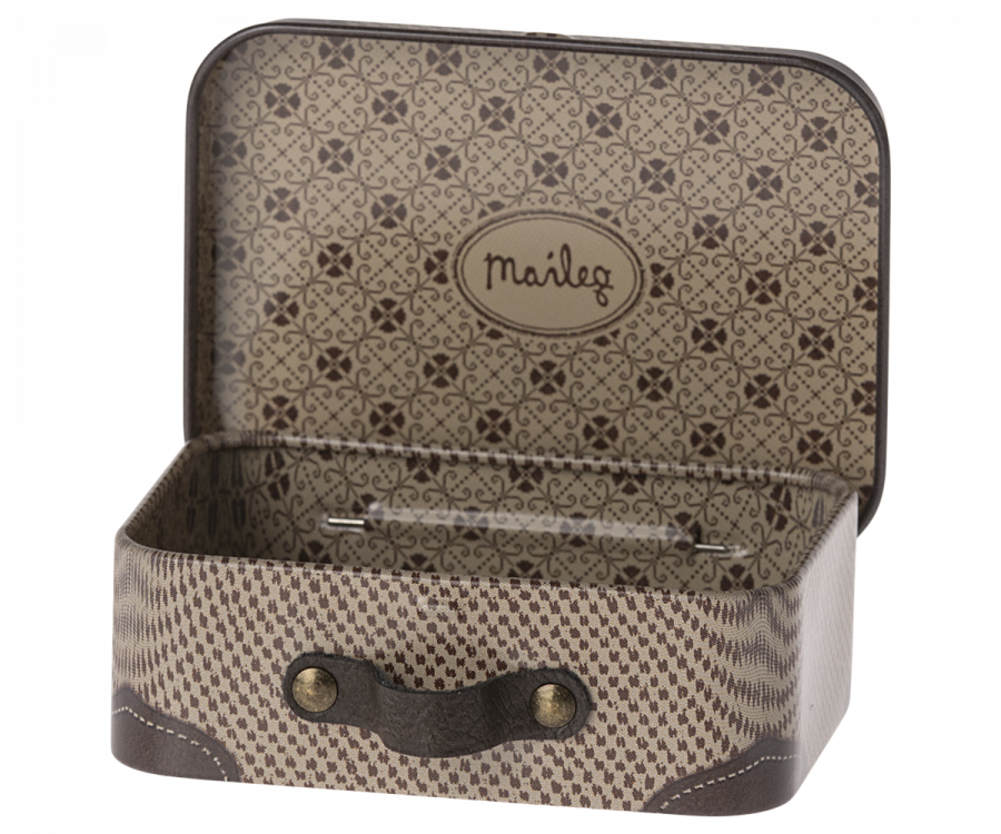 Maleta, micro - Blanco roto