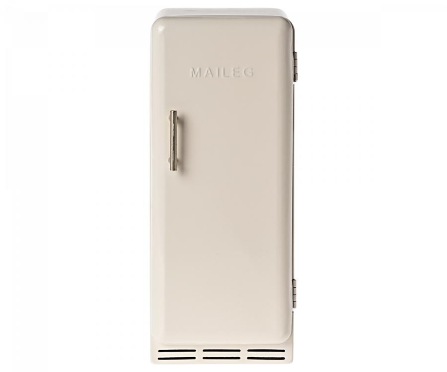Nevera en miniatura - Blanco hueso