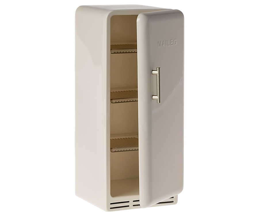 Nevera en miniatura - Blanco hueso