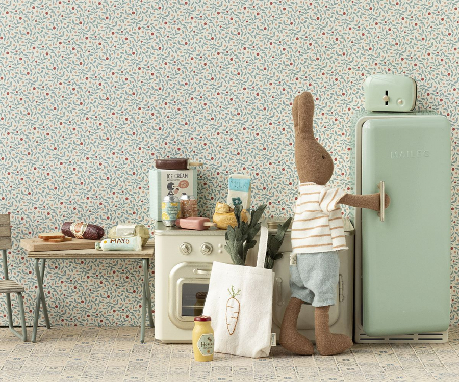 Nevera en miniatura - Menta