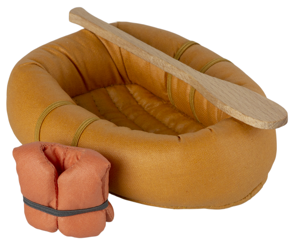 Bote de goma, Ratón