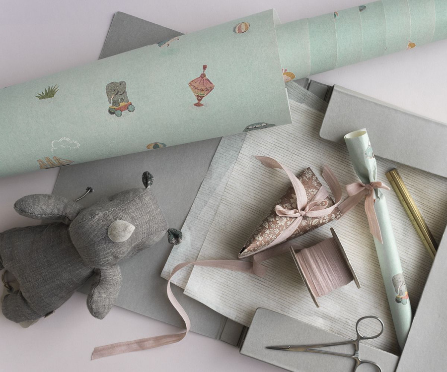 Papel de regalo, Juguetes - 10 m