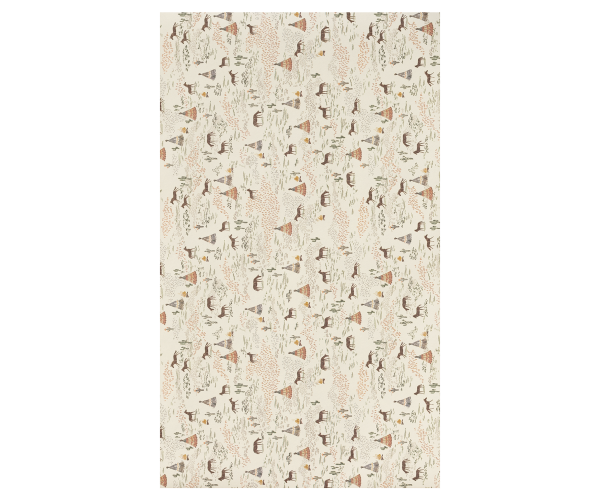 Papel de regalo, Chevaux heureux - 10 m
